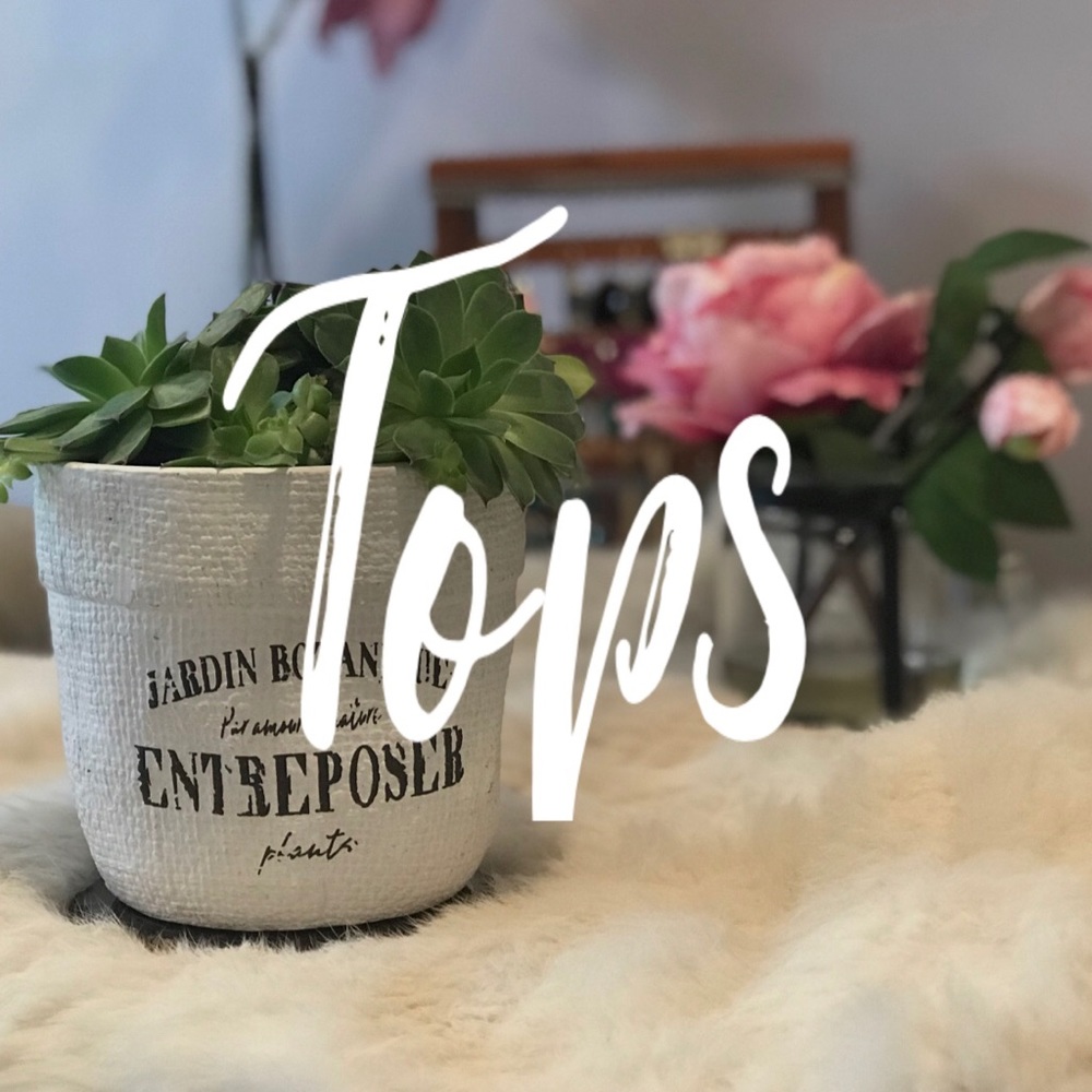 Tank tops, blouses and more